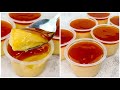 No Steam LECHE FLAN in CUPS ( No Steam ,No Bake ,No Mixer ,No Molder )