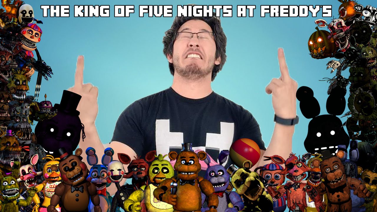 Is Markiplier in the FNAF Movie? – GameSkinny