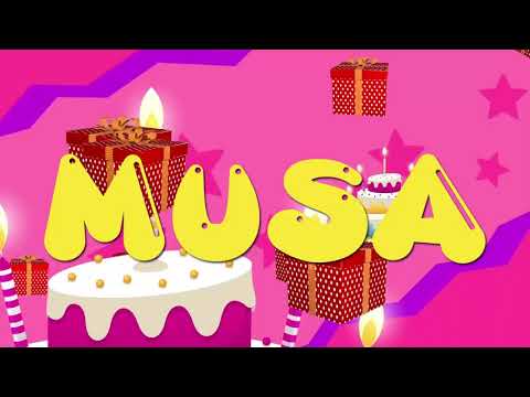 İyi ki doğdun MUSA - İsme Özel Roman Havası Doğum Günü Şarkısı (FULL VERSİYON)
