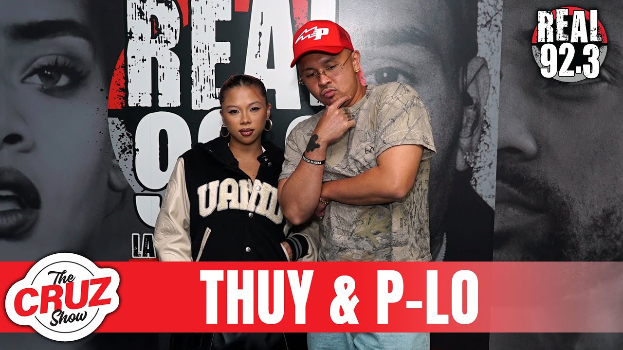 Thuy & P-Lo Talk New Single, Marathons, Life, Food & more.