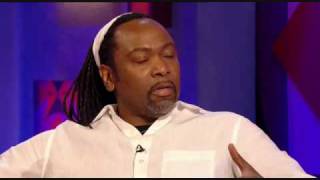 (HQ) Reginald D. Hunter on Jonathan Ross 2010.04.30