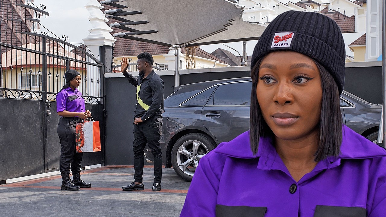 Billionaire CEO Falls Deeply In Love With The Beautiful Gateman His Father Hired-Nigerian Movie