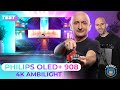 TEST : PHILIPS OLED 908 AMBILIGHT (BONUS : Mesures Philips OLED 808)