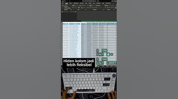 Cara Sembunyikan Kolom Excel Lebih Fleksibel! 💡📁