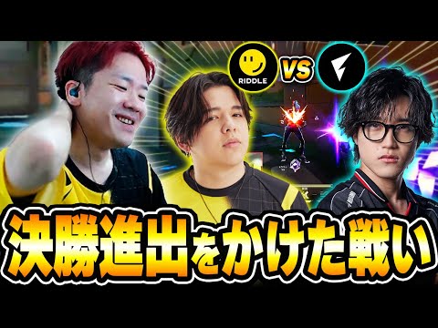 【RID vs FL】オフラインの決勝進出をかけた因縁の対決に熱狂するBiju 【VCJ 2025 Season Finals オンライン Day2】【ムラッシュゲーミング】