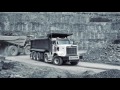DRAMIS D55T by Simard Suspensions Kenworth C500 chassis - Mining truck