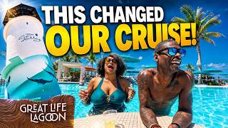 Ultimate Great Stirrup Cay Day! 🌴 Drinks, Pool Party & Norwegian Luna Nightlife🍹🚢
