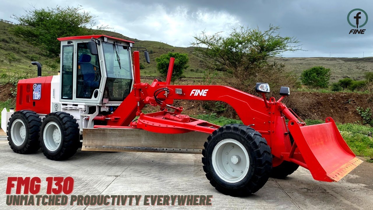 FMG 130- Fine Motor Grader