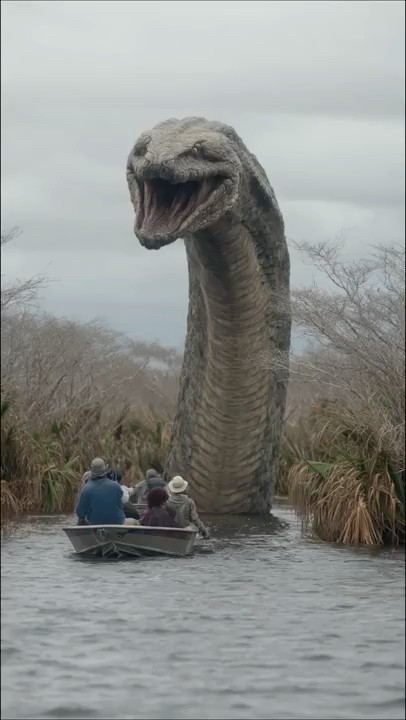 Titanoboa Spotted Near Florida Everglades—Authorities Warn Locals