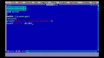 Wap in C to Print the AREA & PERIMETER of a Rectangle#Area of Rectangle#Perimeter of Rectangle#C lan