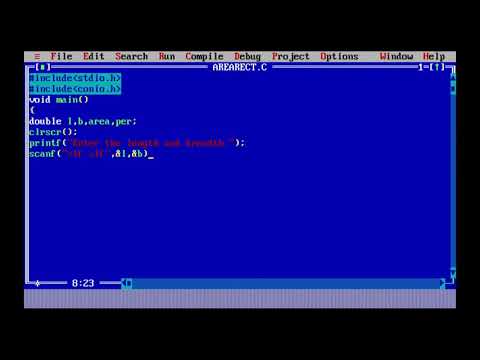 Wap in C to Print the AREA & PERIMETER of a Rectangle#Area of Rectangle#Perimeter of Rectangle#C lan