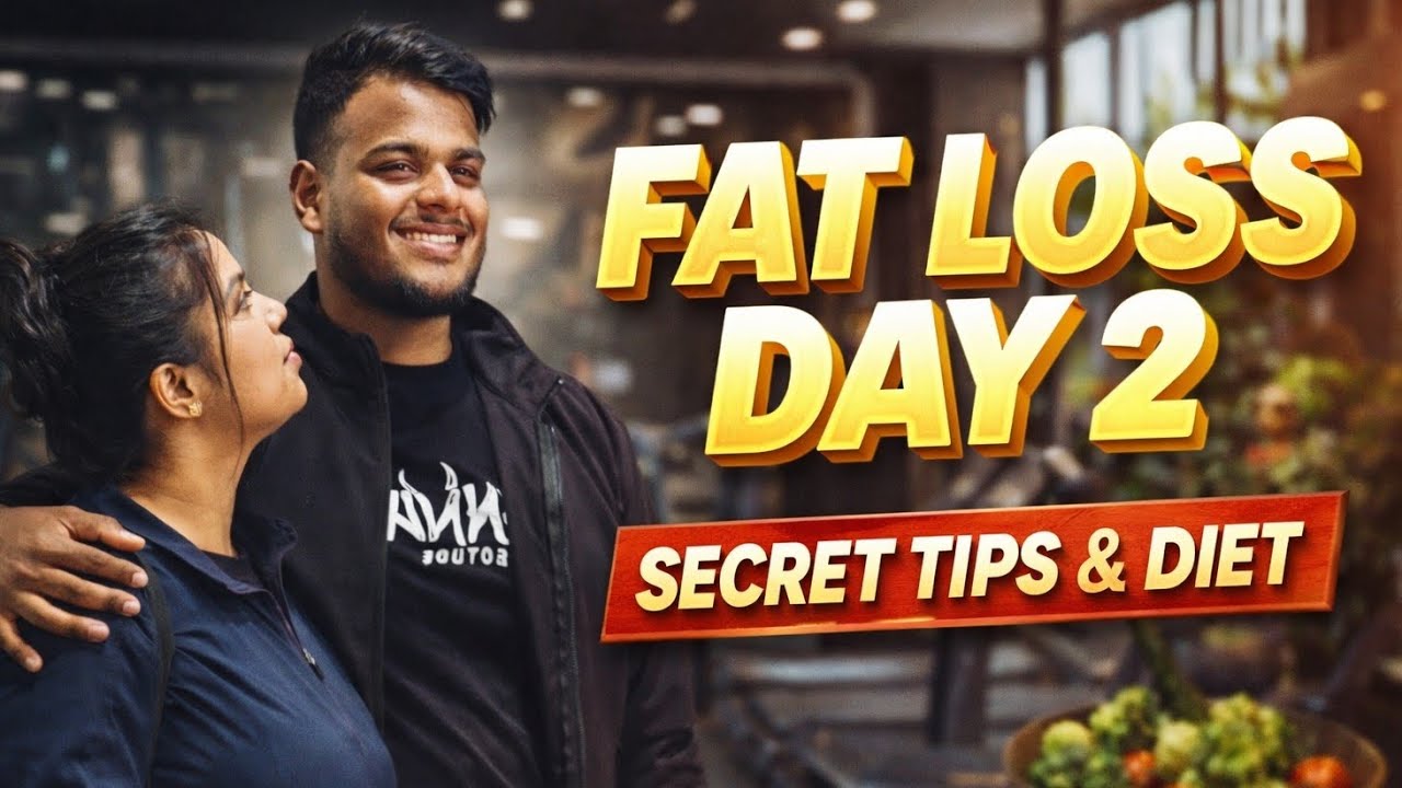 ଏତେ simple fatloss Rishita ର diet 😲😉 | couple fatloss journey 