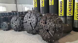 DTH HAMMER AND BUTTON BITS
