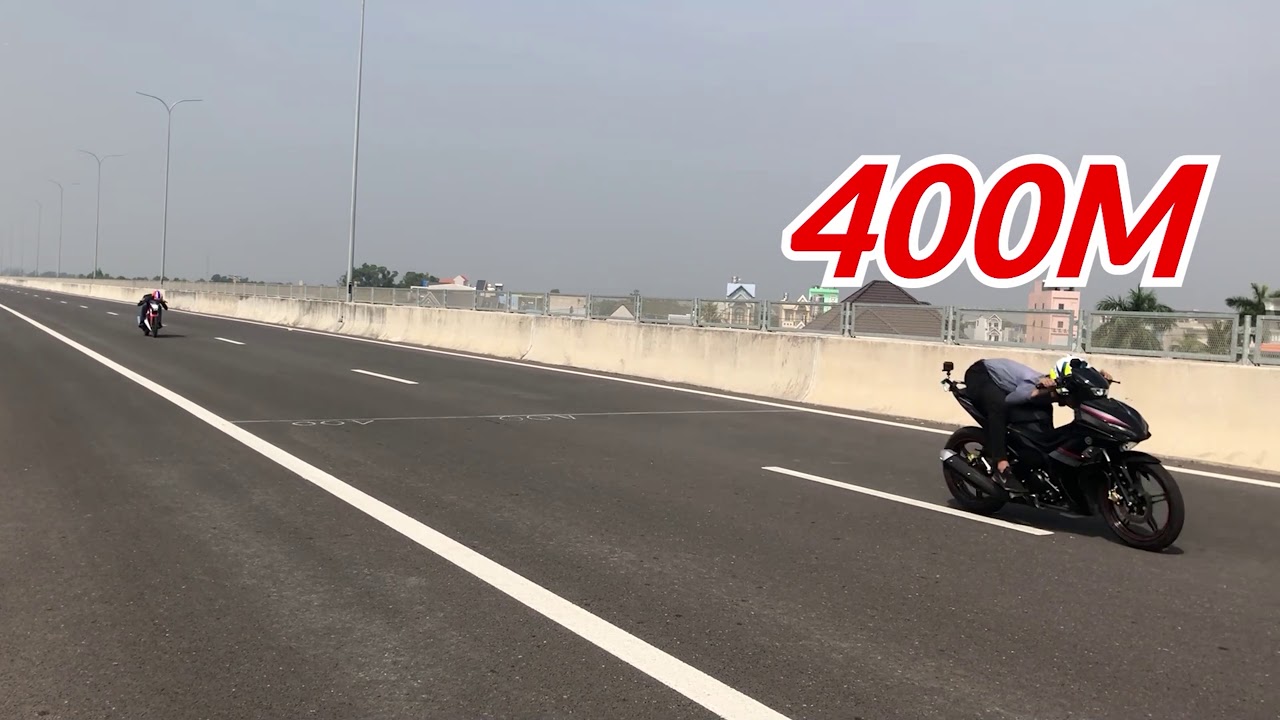 Test Speed  Exciter 155 VVA với  Winner X và Sonic 150 | ToanBlack | Vlog