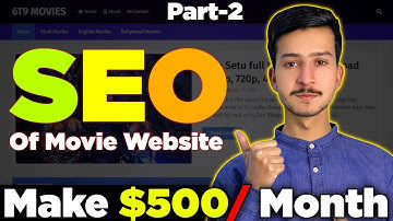 How to SEO of a movie website and earn money 2023 (full tutorial)
