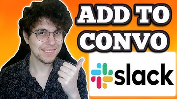 How To Add Someone To Conversation On Slack