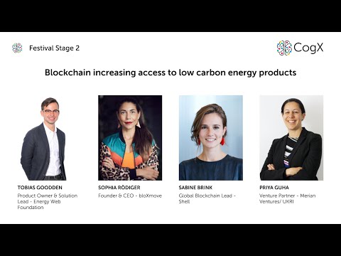 Blockchain increasing access to low carbon energy products