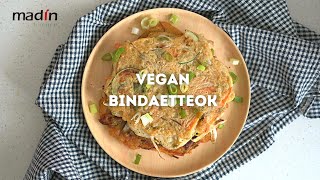 Md858-Vegan Bindaetteok Mung Bean Pancake