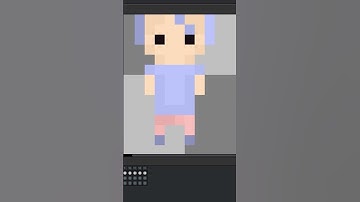 Creating a Front Flip Animation for my 2D game character | DevShort #2 #unity #gamedev #devlog #2d