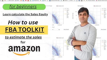 Hw to use Amazon FBA Toolkit/Calculate Sales Estimate/Calculate Sales Equity