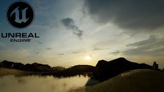 Creating beautiful skies in Unreal engine 5