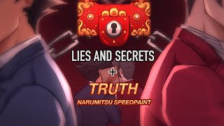 Lies, Secrets, and the Truth || Narumitsu Speedpaint