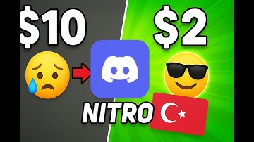How To Get Cheap Nitro (2025 METHOD [EASY])