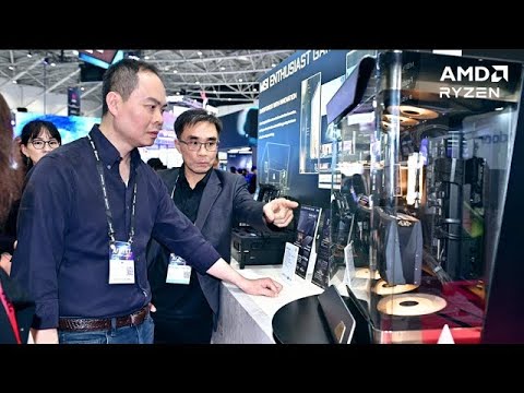 Découvrez les nouveaux composants PC, PC de bureau et écrans MSI présentés au Computex 2025 | MSI