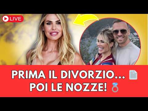 Video Ilary Blasi e Bastian Müller Matrimonio dopo il Divorzio