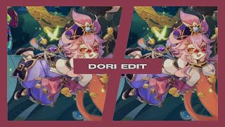        Dori Edit  Phonky Town    Genshin Impact       