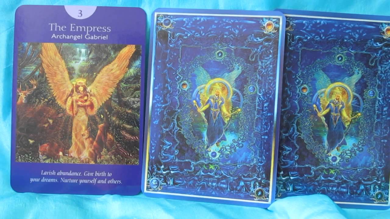 Weekly Angel Tarot Card Reading for June 1117 YouTube