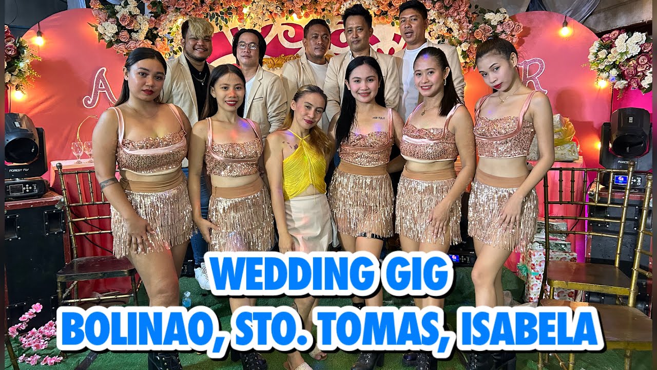 WEDDING GIG STO. TOMAS, ISABELA