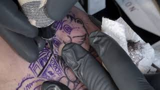 Chicano style Tattoo | Scrooge McDuck & Monopoly Man