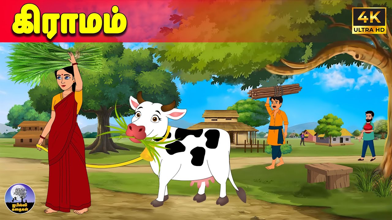 கிராமம் | Tamil Stories | Tamil moral stories | Stories in tamil | Jabilli Kathaiagal