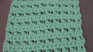 Crochet Scarf Pattern - Butterfly Stitch Scarf or Blanket