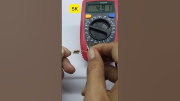 Nilai Resistor berubah setelah Resistor di Parallel atau di Seri.