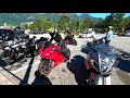 Sea to Sky Hwy Motorcycles ride from Vancouver to Squamish in 4K 60fps #squambucks