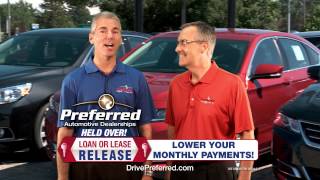 Loan or Lease Release Event Held Over | Preferred Automotive Collection