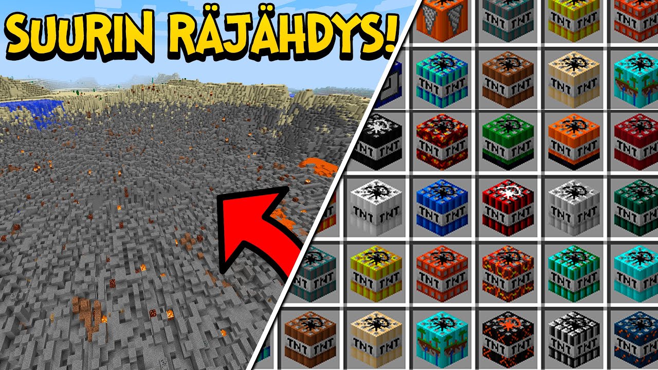 USKOMATTOMIA RÄJÄHTEITÄ!