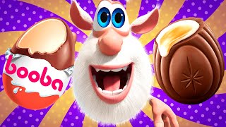 Booba  Easter Egg Hunt  Funny cartoons for kids  BOOBA ToonsTV