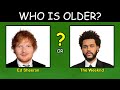 Celebrity Age Guessing Quiz