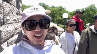 Jepoy’s First Road Trip to Niagara Falls