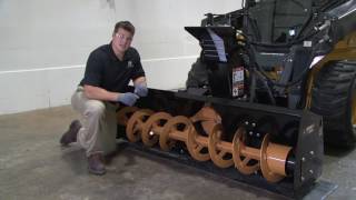 Snow Blower | John Deere Construction Attachments