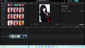 How to Apply White Flash Transition Effect in CapCut PC? Easiest CapCut Tutorial for Beginners!