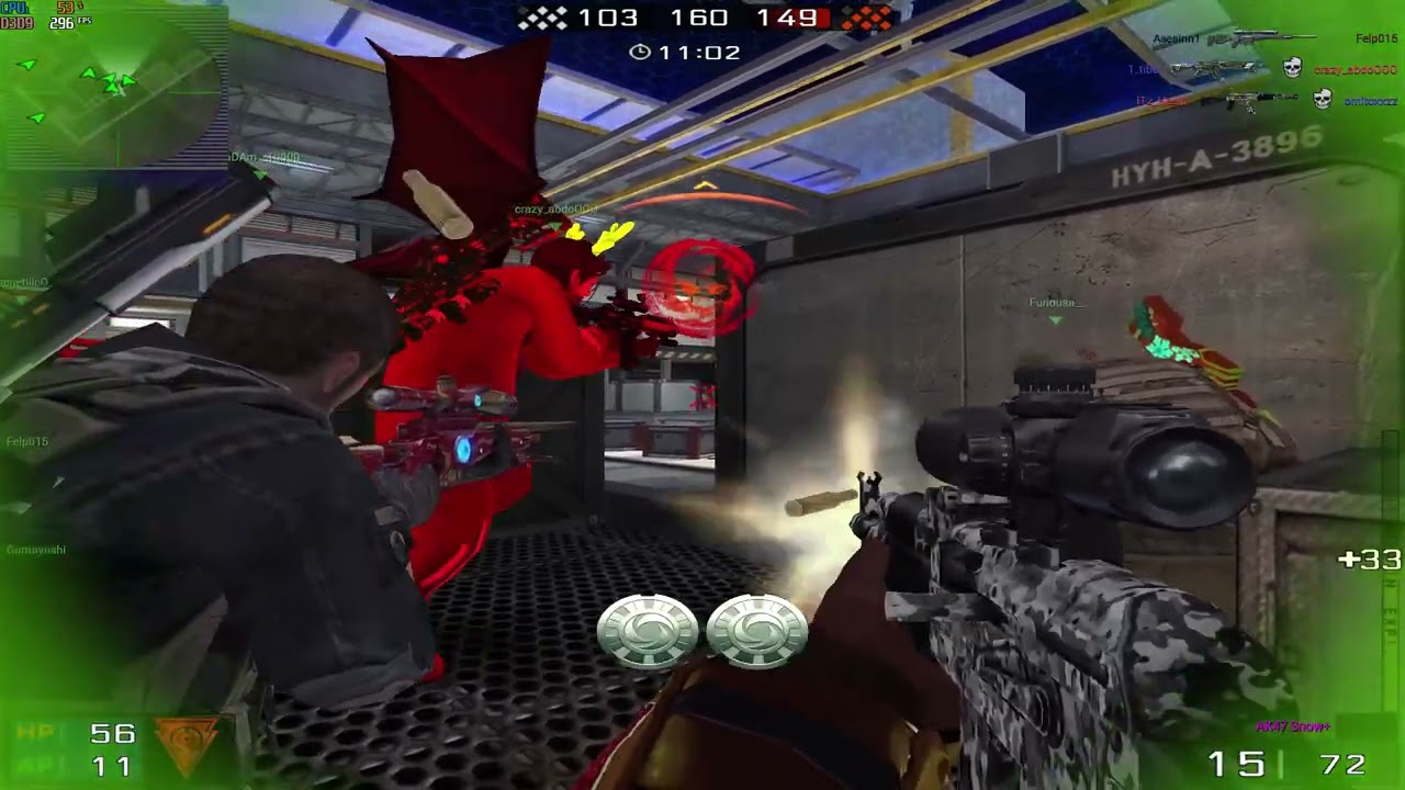 BlackShot ,Panic space