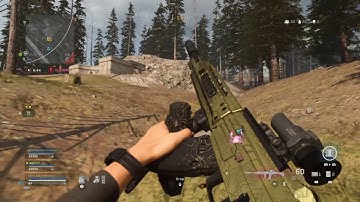 WARZONE FIRST TIME SEEING A HACKER AND HE WAS  ON MY TEAM part2