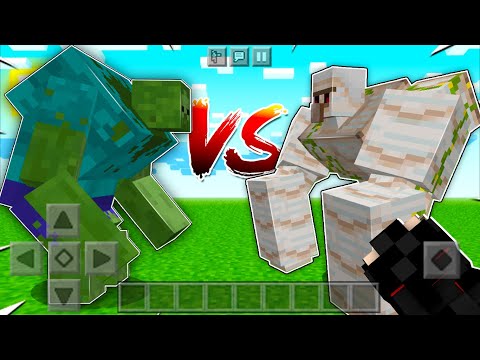 ملك الغولم ضد ملك الزومبي معركة الملوك