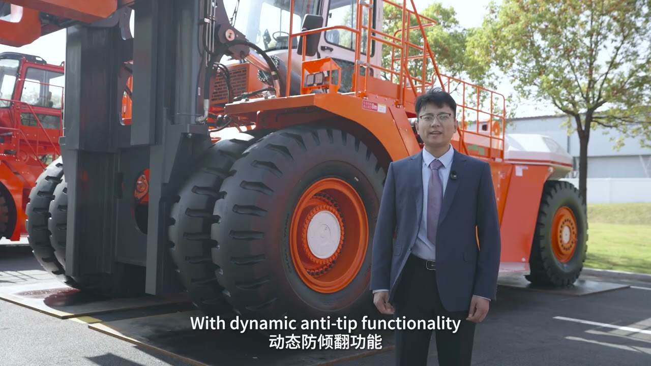 HELI 70 ton IC Forklift Truck