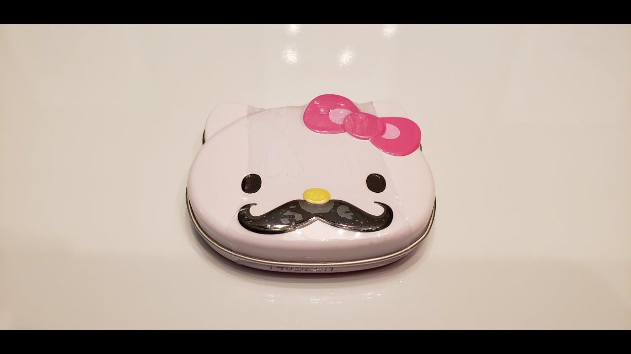 ASMR | Hello Kitty Mustache Candy