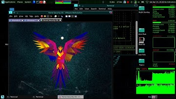 Change Login Screen Parrot Security OS